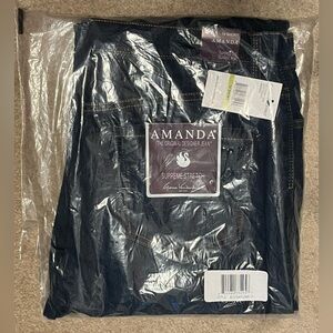 GLORIA Vanderbilt Amanda The Original Designer Jeans with Supreme Stretch